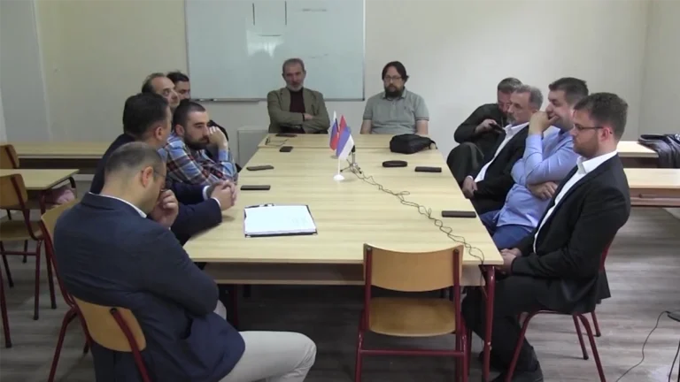 Друга панел дискусија "Српски културни простор у 21. веку" одржана је 20. маја 2024. године у Грачацу, Врњачка Бања.